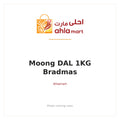 MOONG DAL  1KG  BRADMAS
