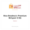 RICE BRADMA'S PREMIUM BIRIYANI 5 KG