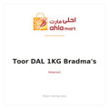 TOOR DAL 1KG BRADMA'S