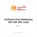UNIFRESH FOUL MADAMES 397 GM 4PC (SET)