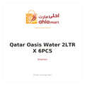 QATAR OASIS WATER 2LTR x 6PCS