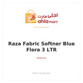 RAZA FABRIC SOFTNER BLUE FLORA 3 LTR