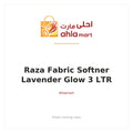 RAZA FABRIC SOFTNER LAVENDER GLOW 3 LTR