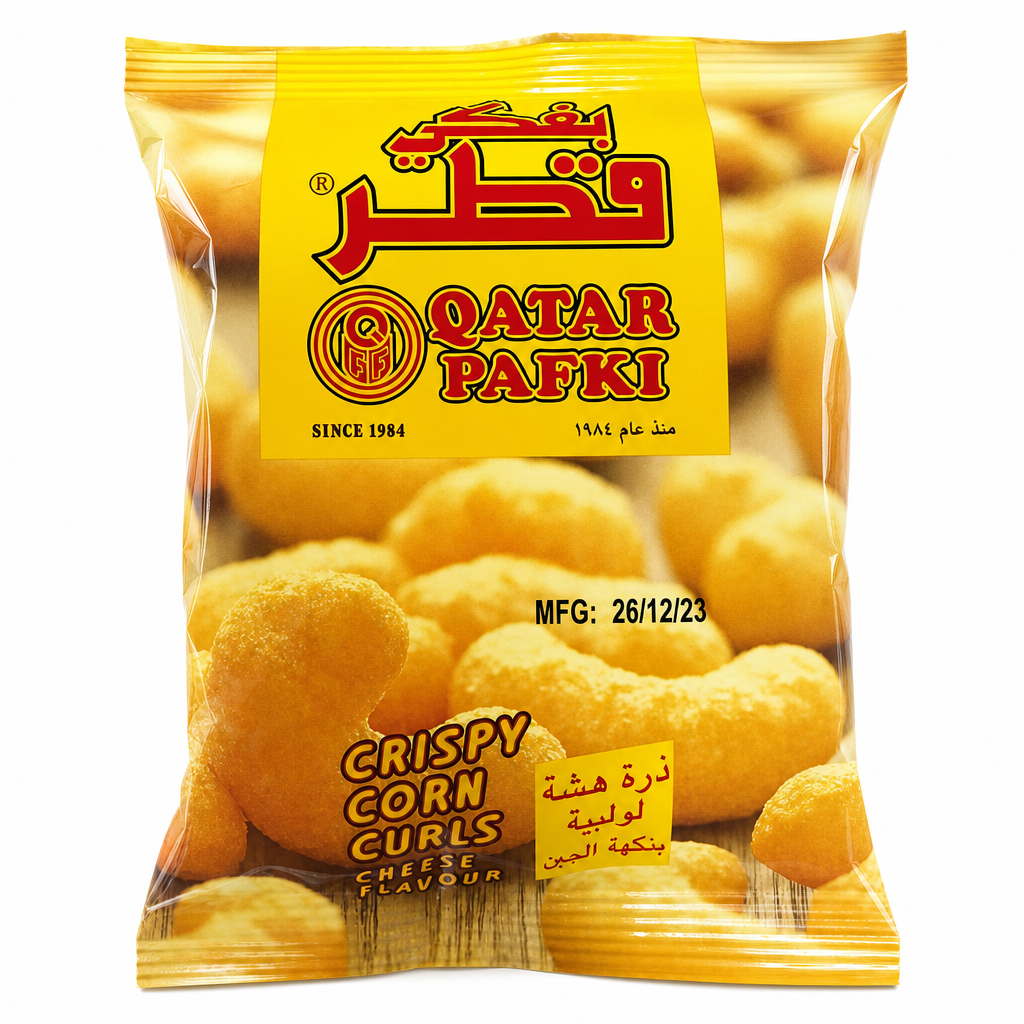 QATAR PAFKI CRISPY CORN 15 GM