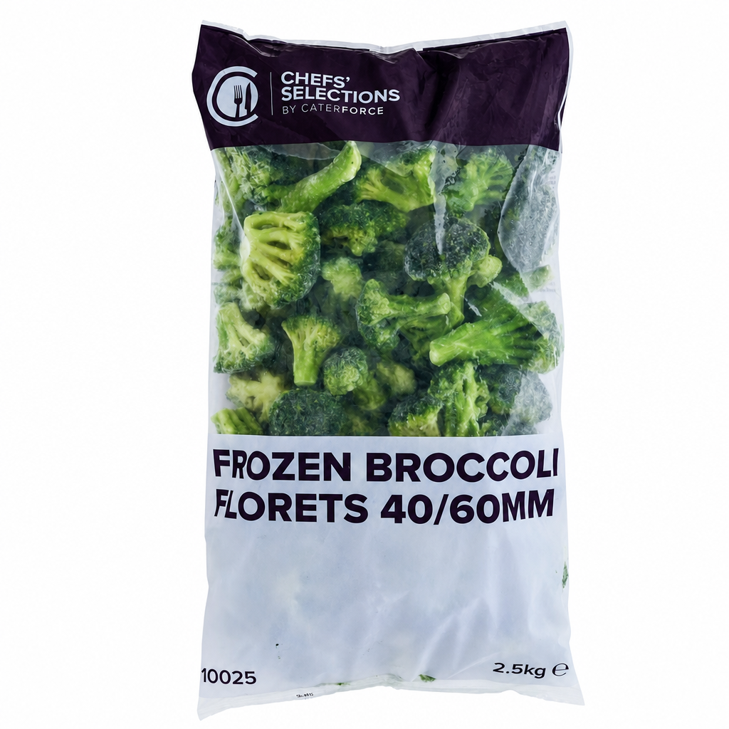 BROCCOLI FROZEN (2.5KG X 4)