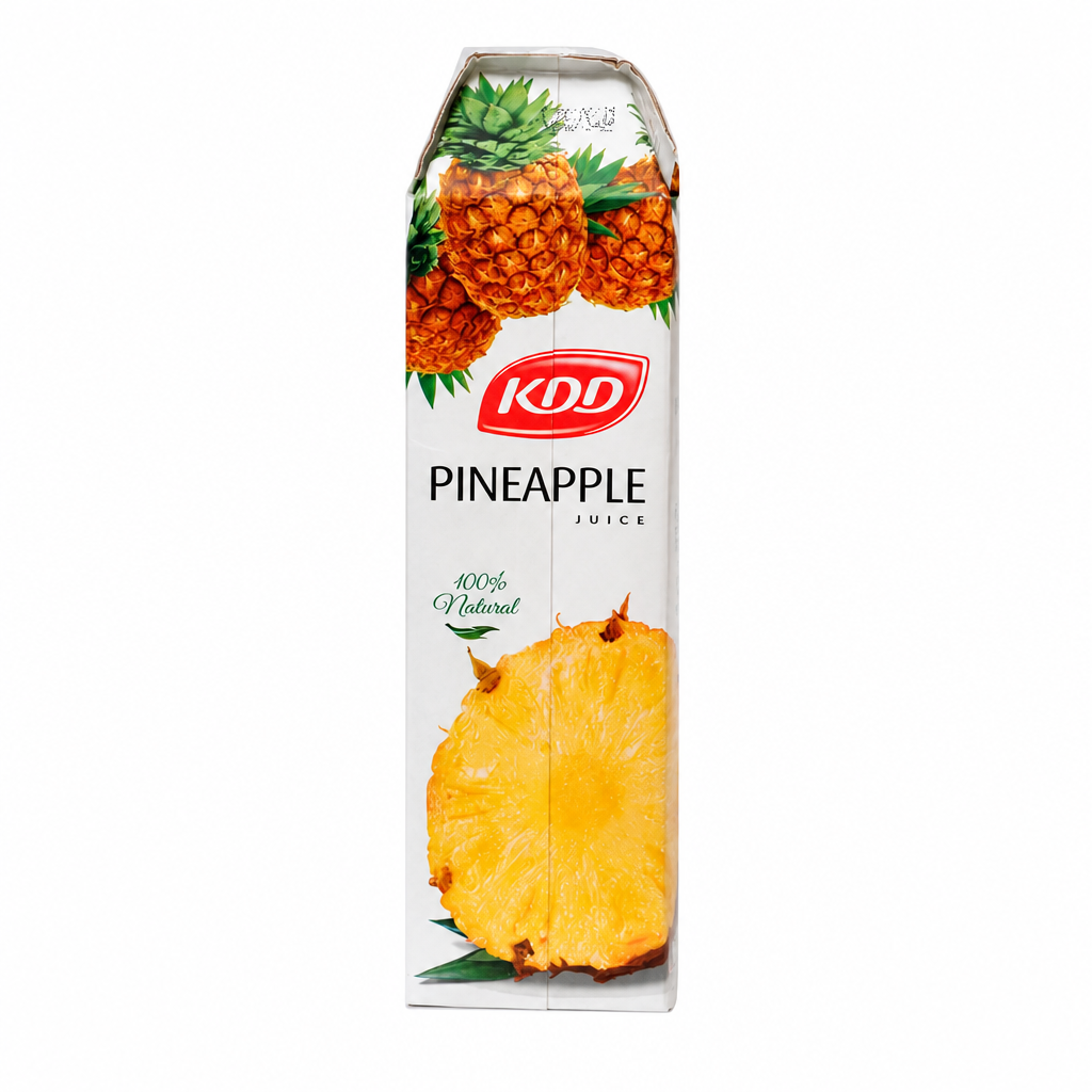 JUICE PINEAPPLE KDD 1 LTR