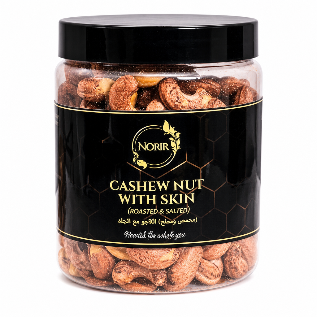 CASHEW NUT WITH SKIN