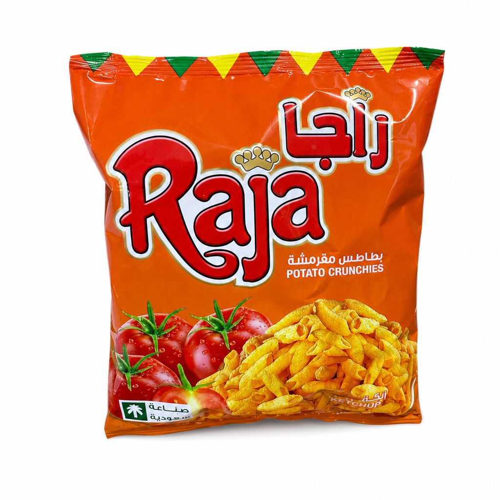 RAJA POTATO CRISP KETCHUP 12GM