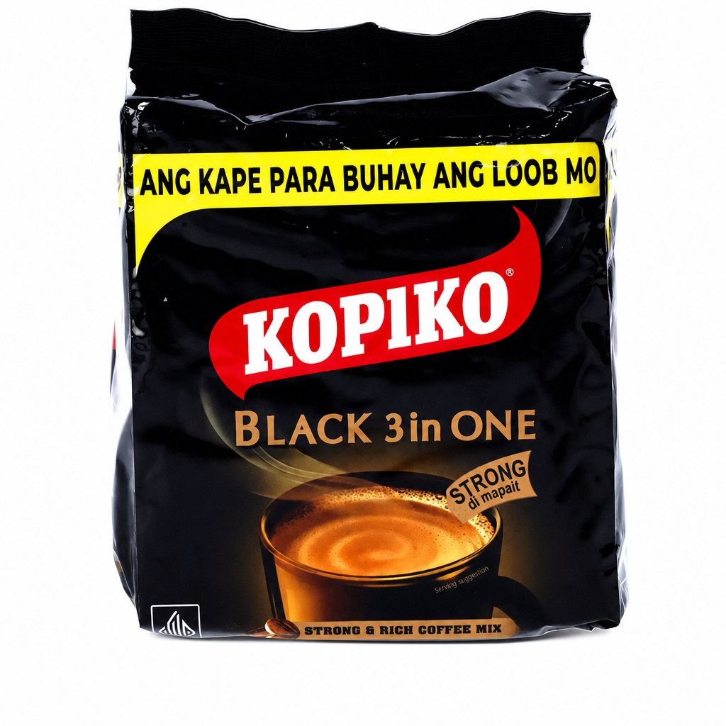 KOPIKO BLACK 3 IN ONE STRONG 30GM