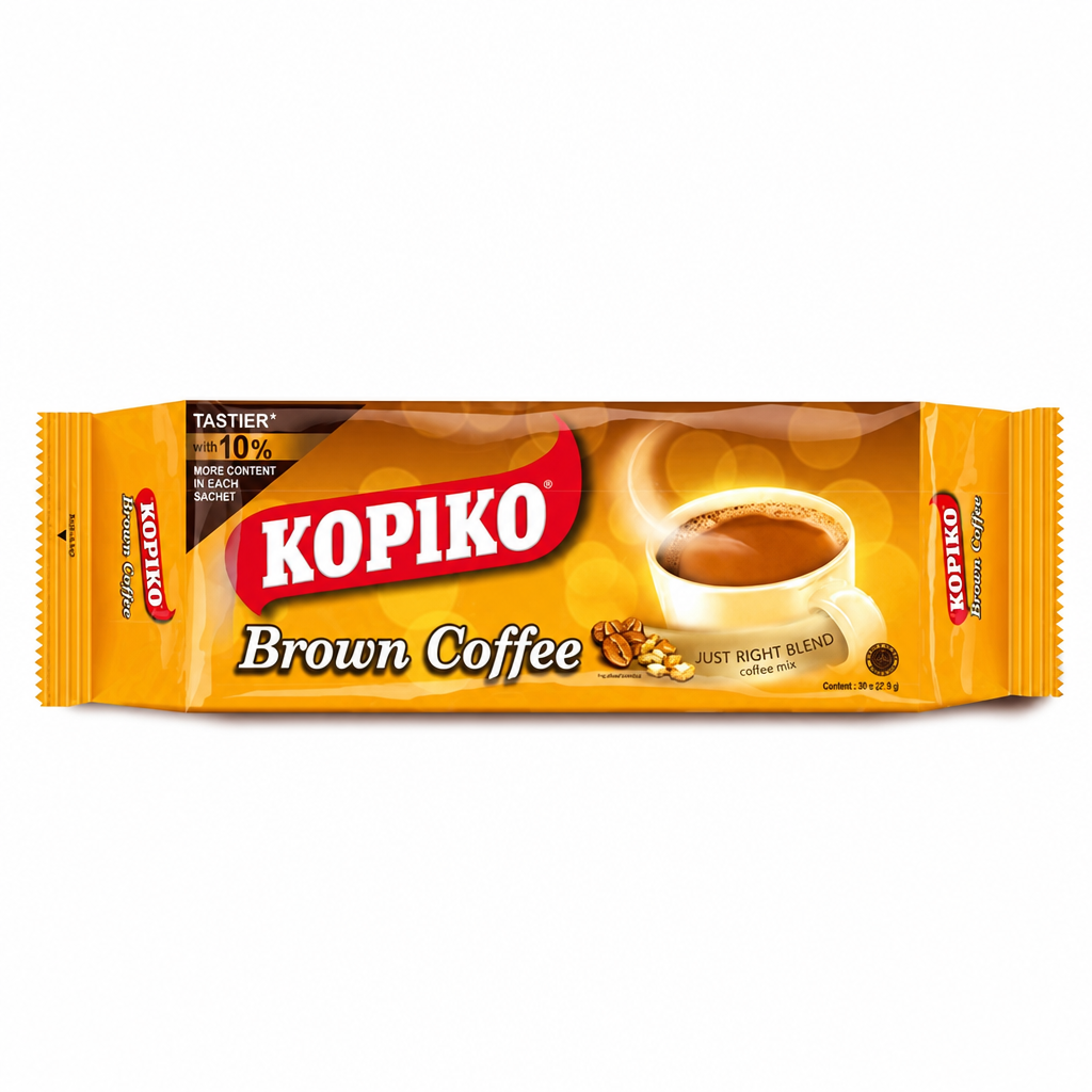 KOPIKO BROWN COFFE JUST RIGHT BLEND 30GM