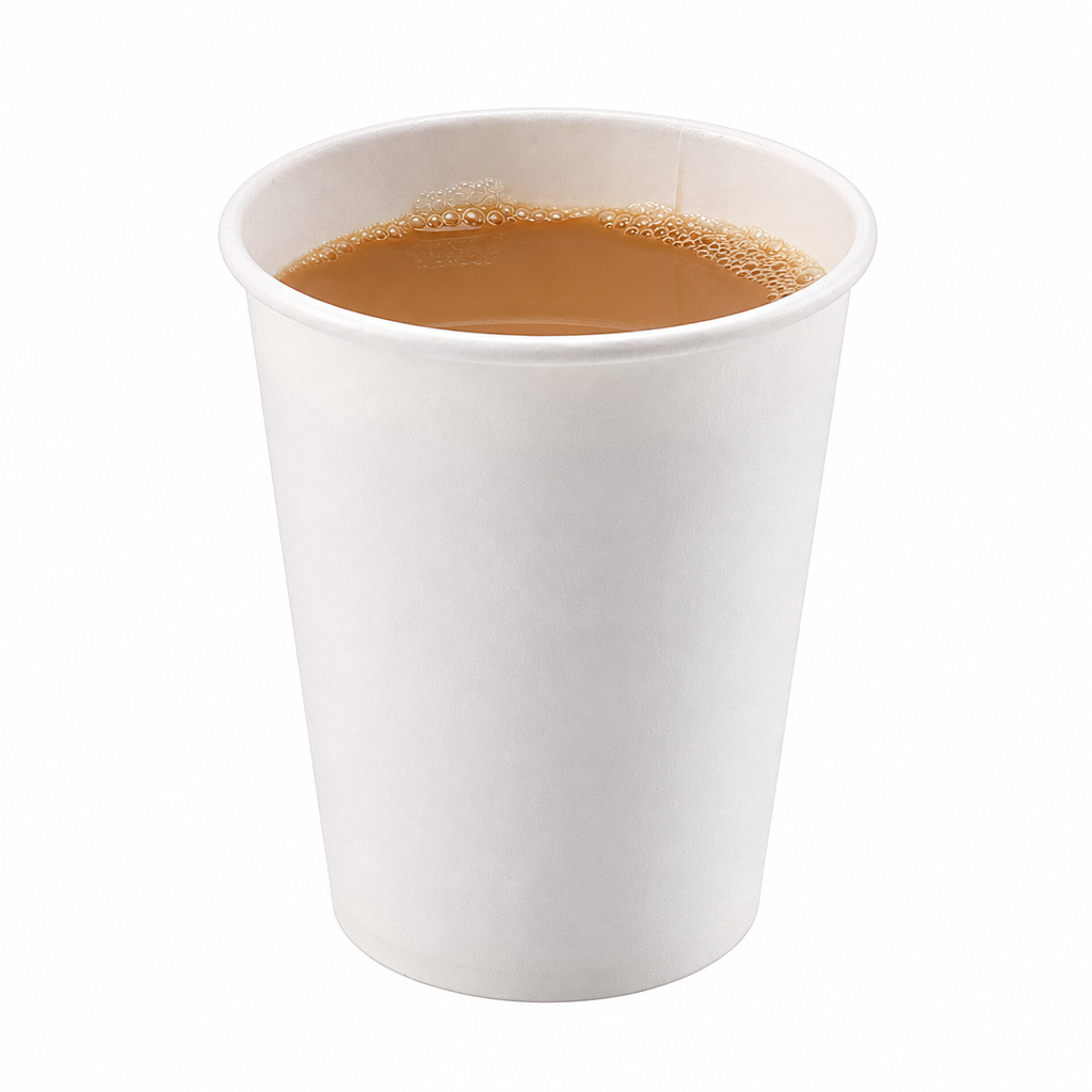 PAPER CUP 8 OZ 50 PCS X 20 PKT