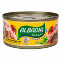 ALBADIA LIGHT MEAT SKIP JACK TUNA CHUNKS IN SUNFLOWER OIL 85G