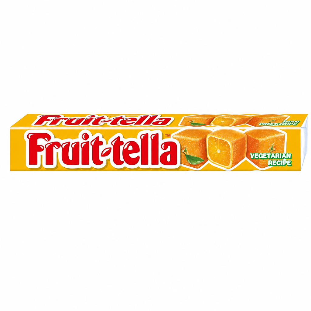 FRUITTELLA 2 IN 1 LEMON/GRAPE 12X20X32.4GM