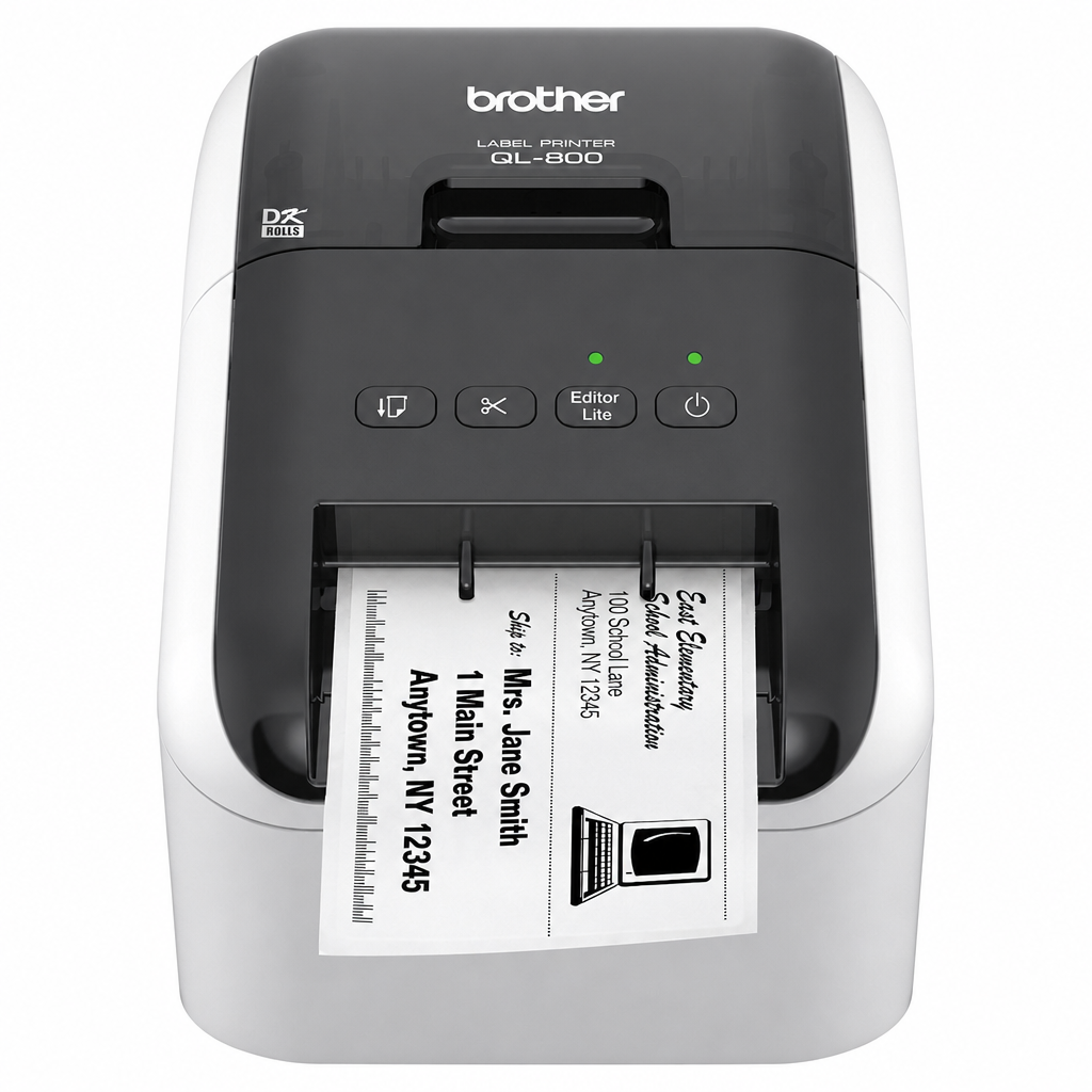 BARCODE PRINTER LABEL BIG 800