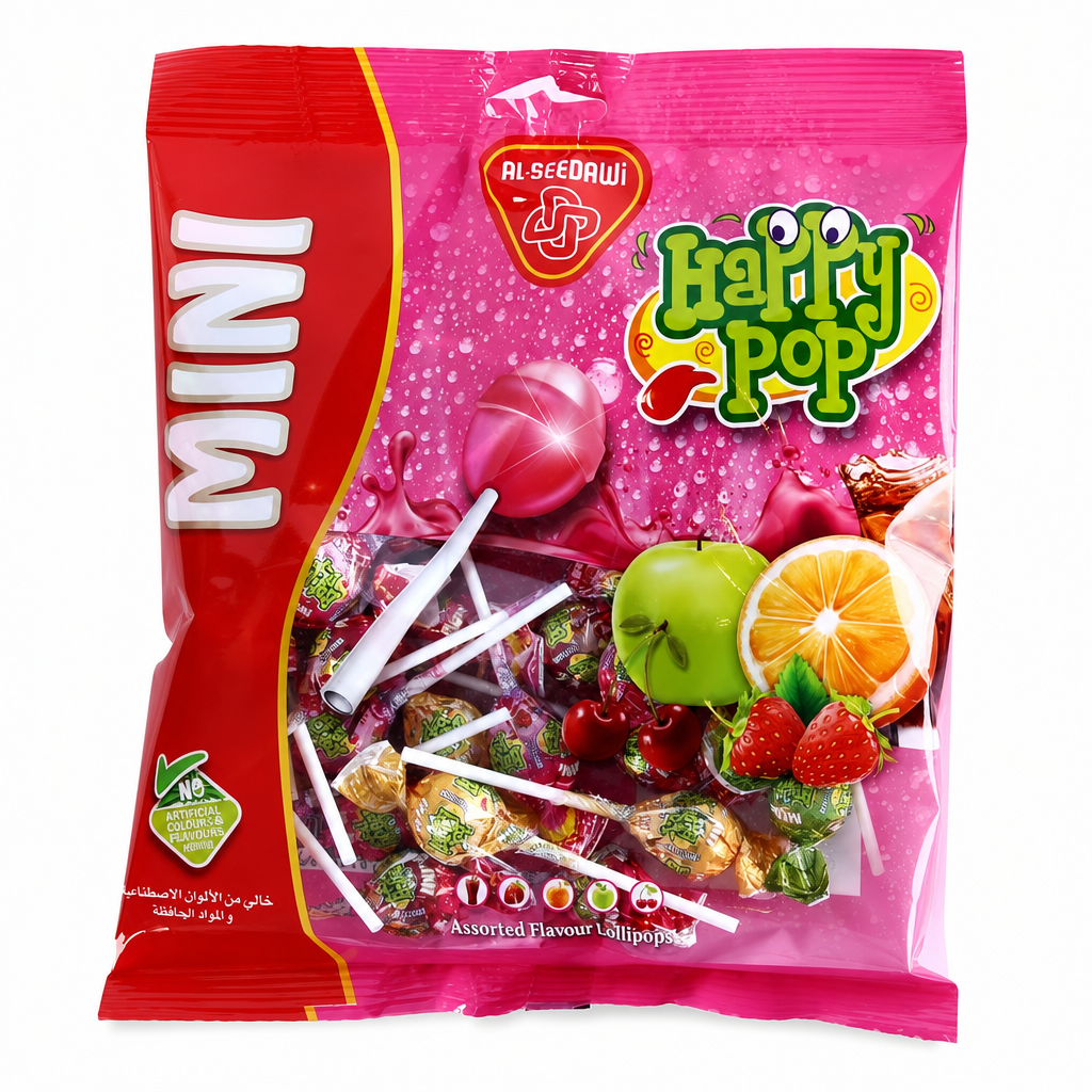 MINI HAPPY POP ASSTD 6 GM