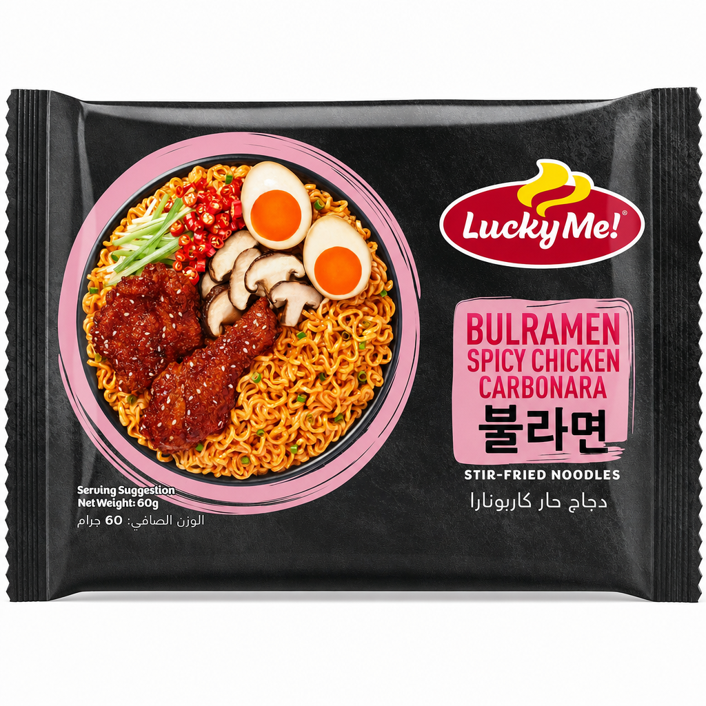 LUCKY ME BULRAMEN CARBONARA 65GM