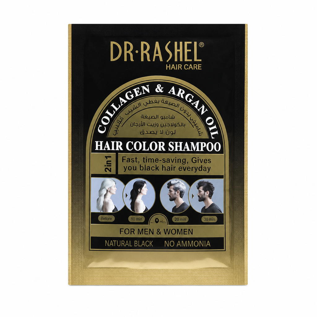 DR.RASHEL HAIR COLOR SHAMPOO 25ML DRL-1754