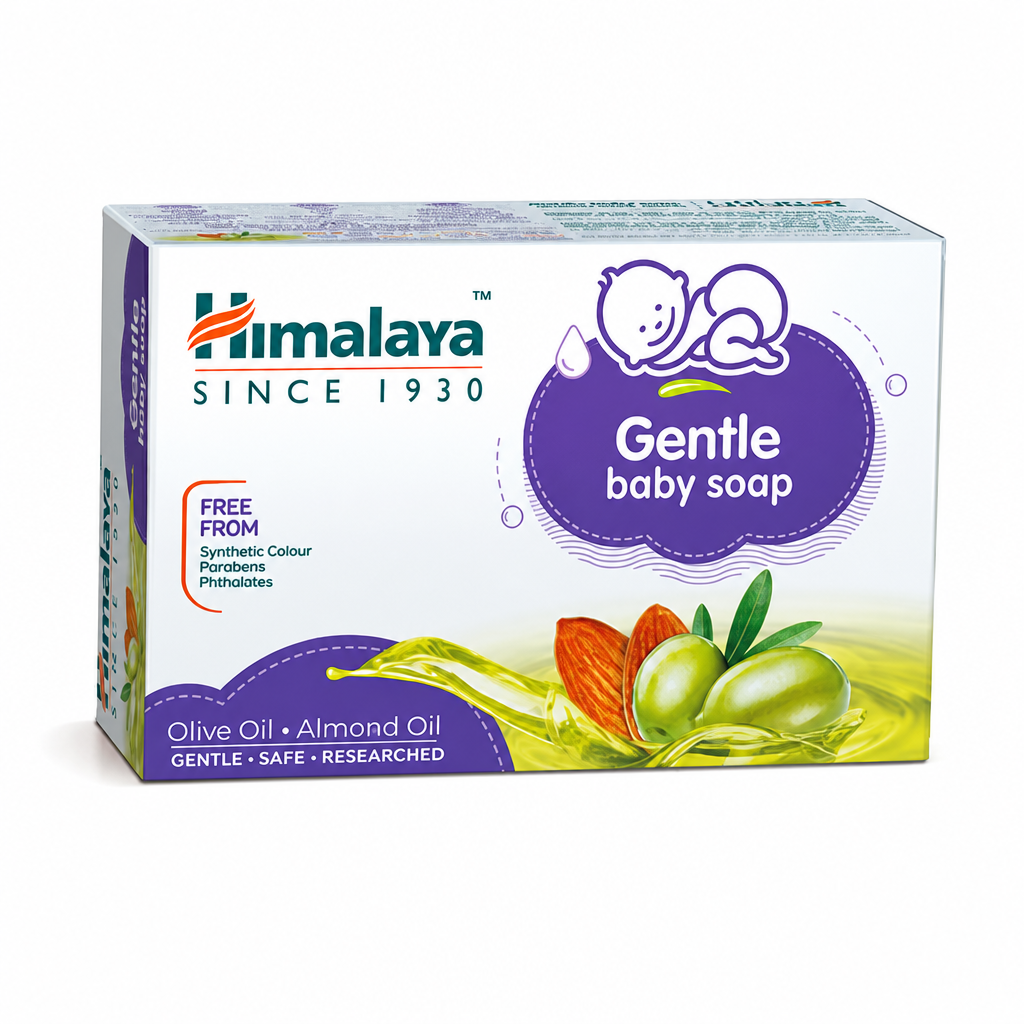 HIMALAYA BABY SOAP ALMOND 125GM