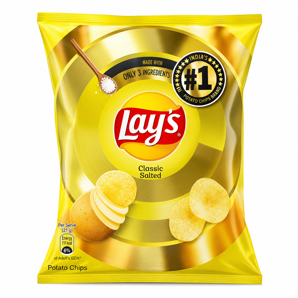 LAYS ASSORTED 21GM