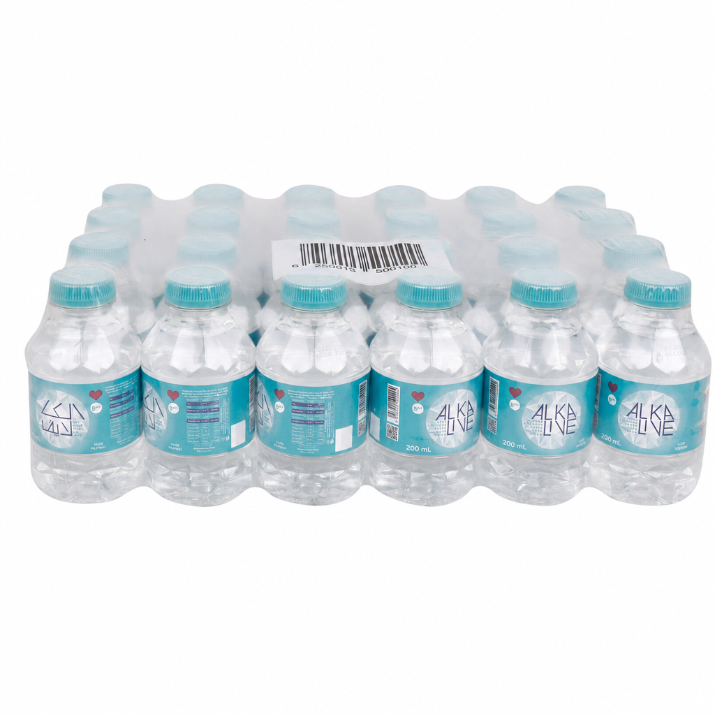 WATER ALKALIVE 200MLx24