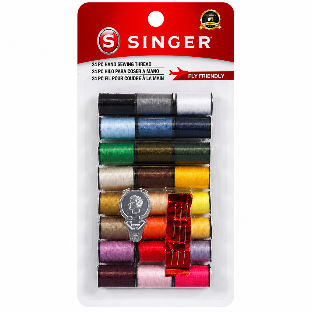 SEWING THREAD ASTD COLOURS