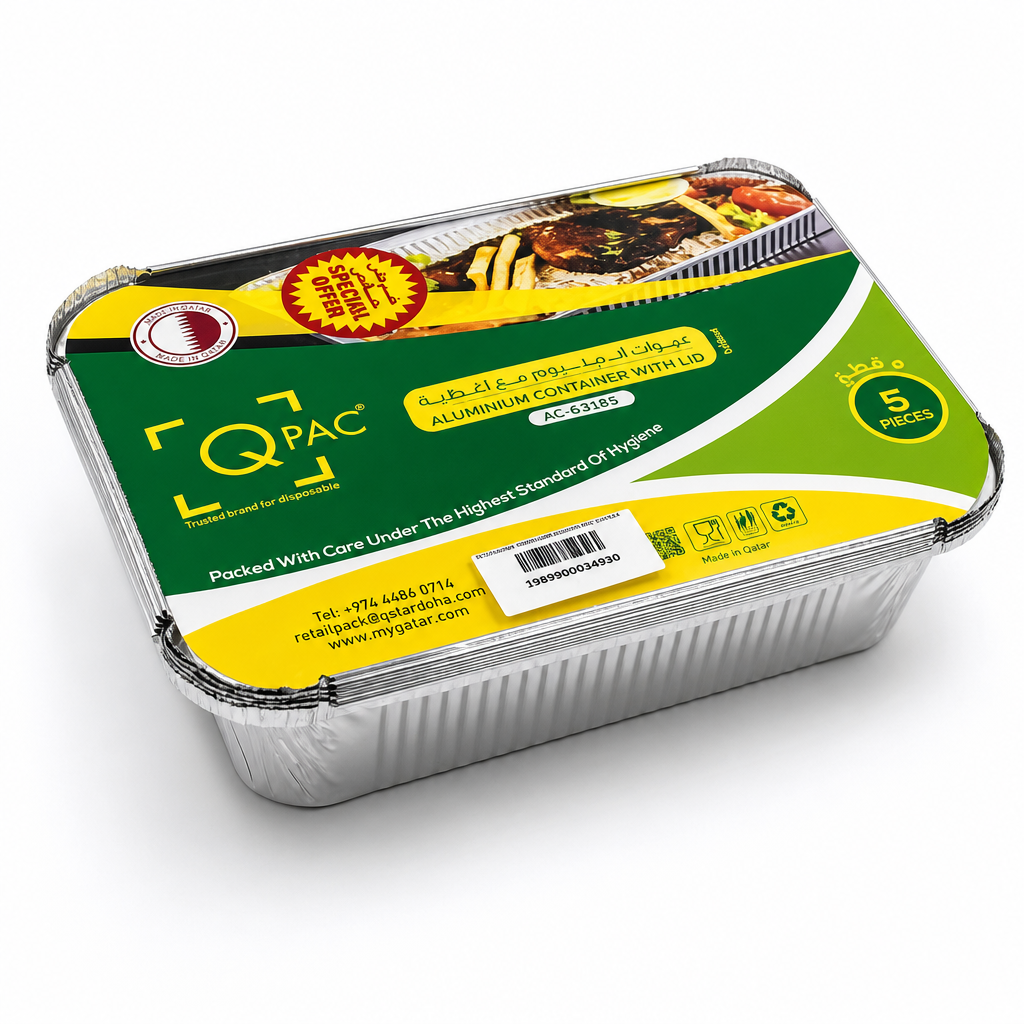 ALUMINIUM CONTAINER 1120