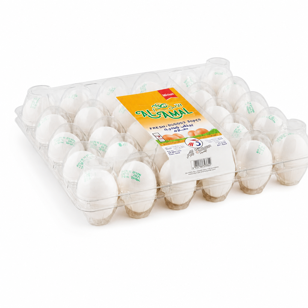 AL AMAL QATAR  FRESH EGGS 30PCS