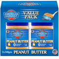 AMERICAN HARVEST PEANUT BUTTER CRUNCH 340GMX2