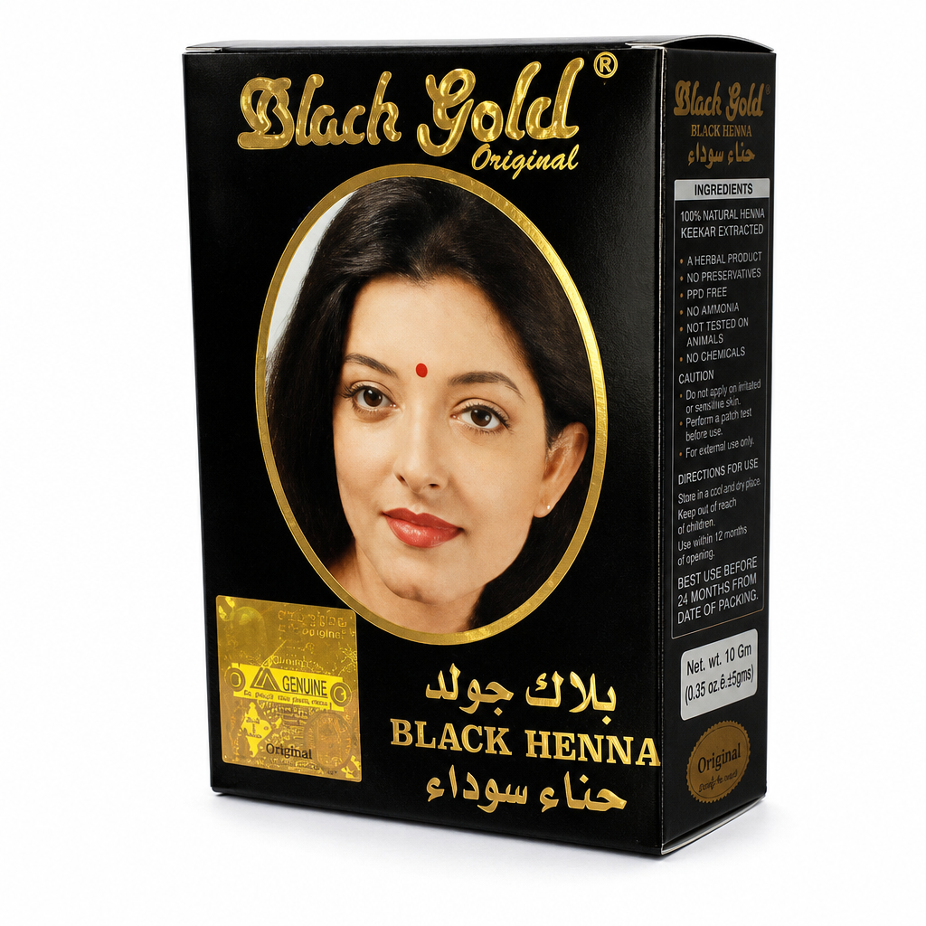 BLACK GOLD BLACK HENNA 10GM