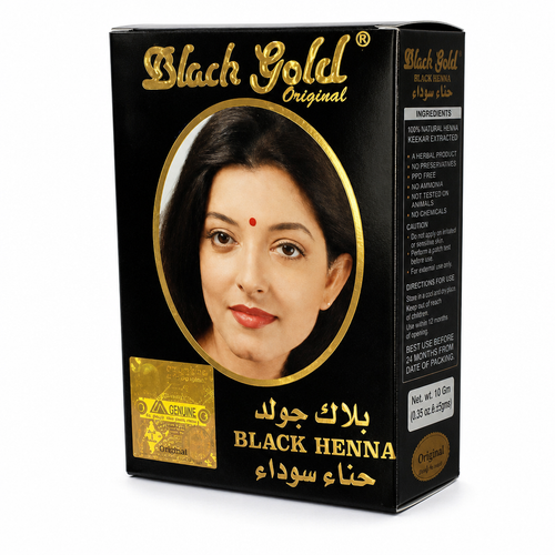 BLACK GOLD BLACK HENNA 10GM