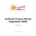 UNIFRESH FROZEN MIXED VEGETABLE 400G