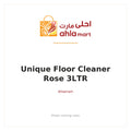 UNIQUE FLOOR CLEANER ROSE 3LTR
