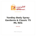 YARDLEY BODY SPRAY GARDENIA & CLASSIC 75 ML REG
